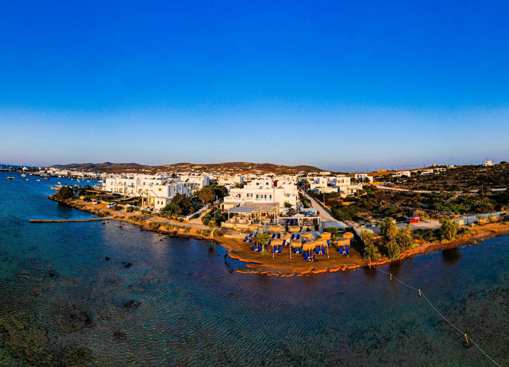 אנטיפארוס Theologos Beach מראה חיצוני תמונה