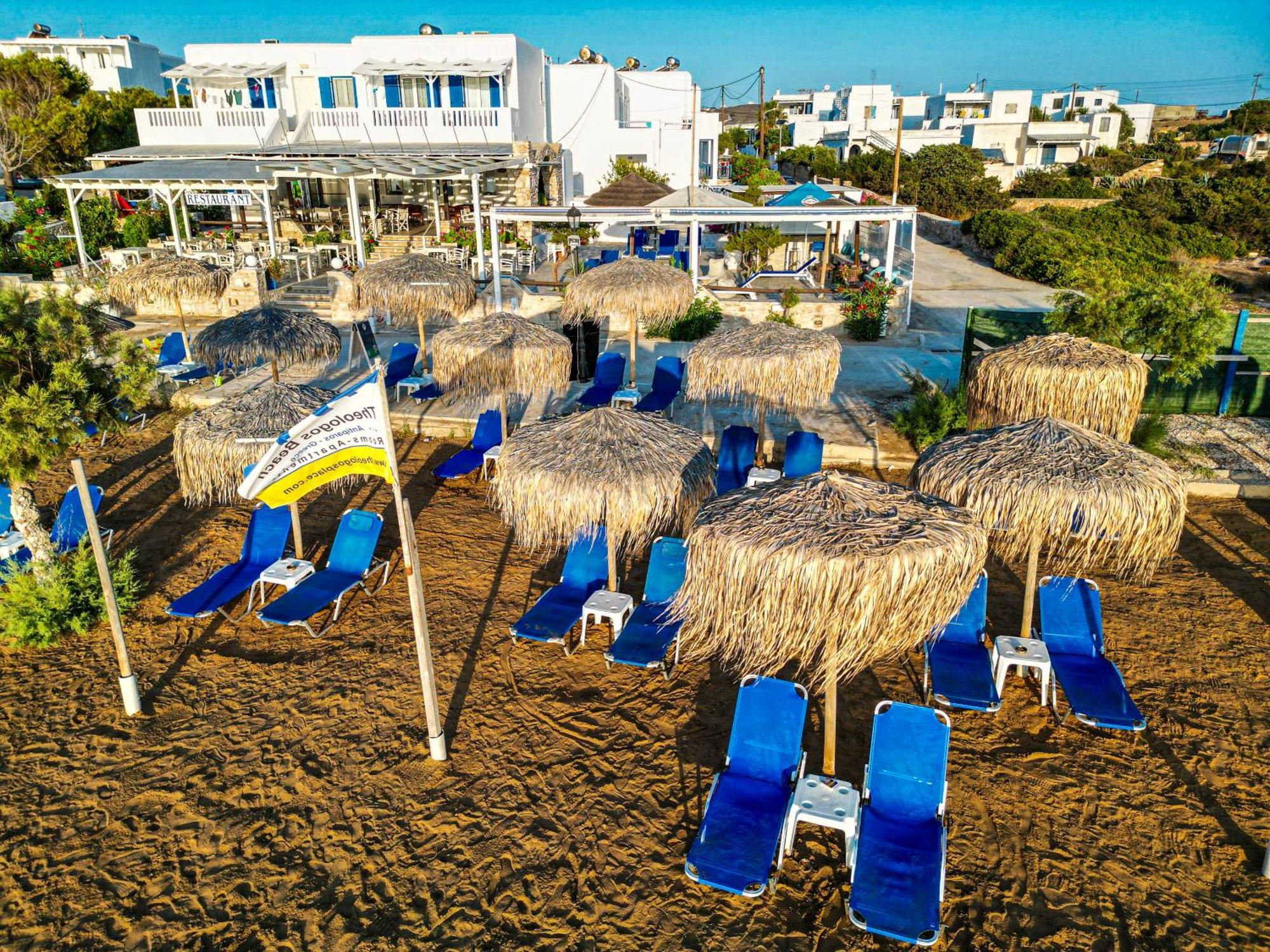 אנטיפארוס Theologos Beach מראה חיצוני תמונה