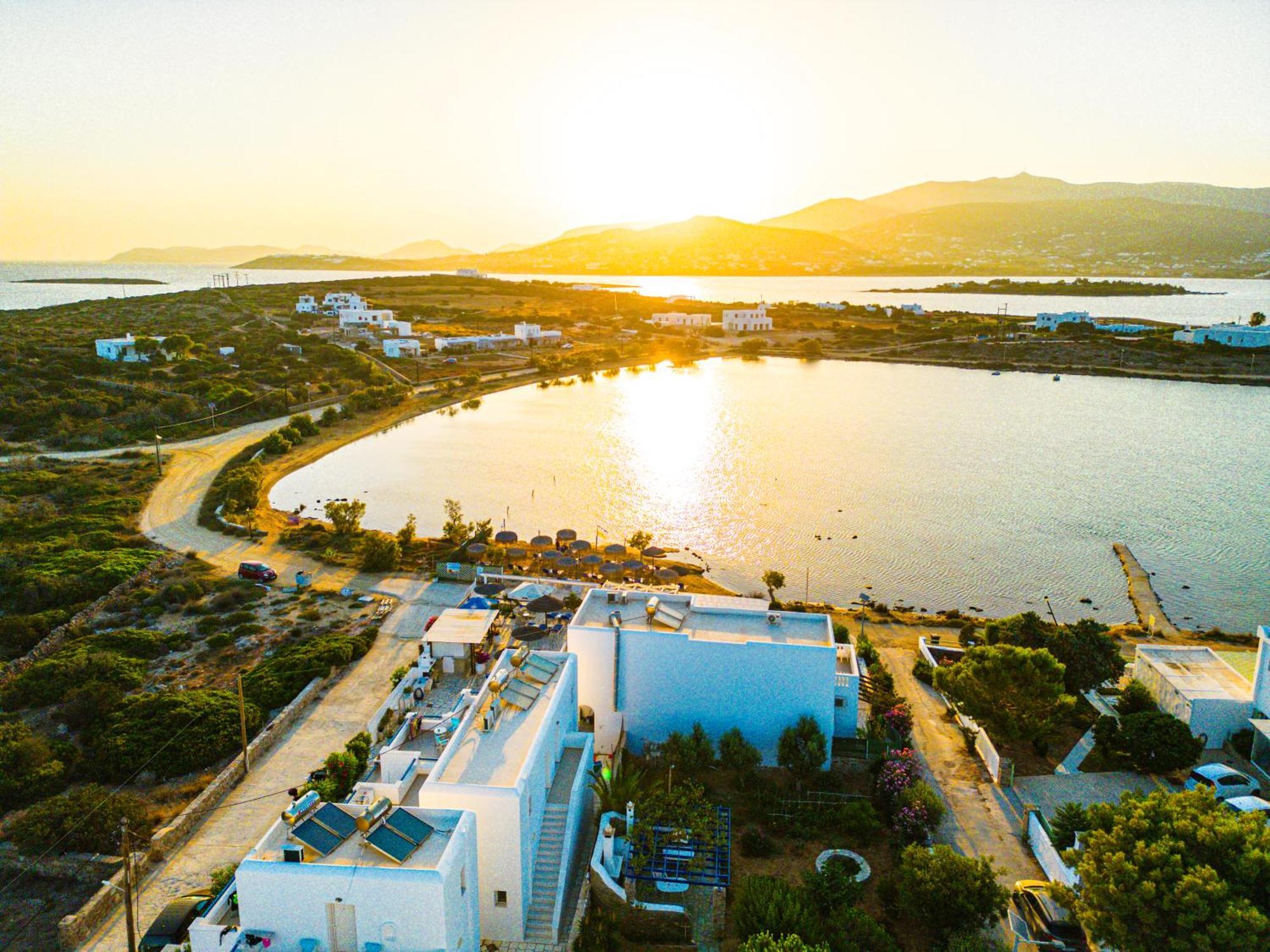 אנטיפארוס Theologos Beach מראה חיצוני תמונה