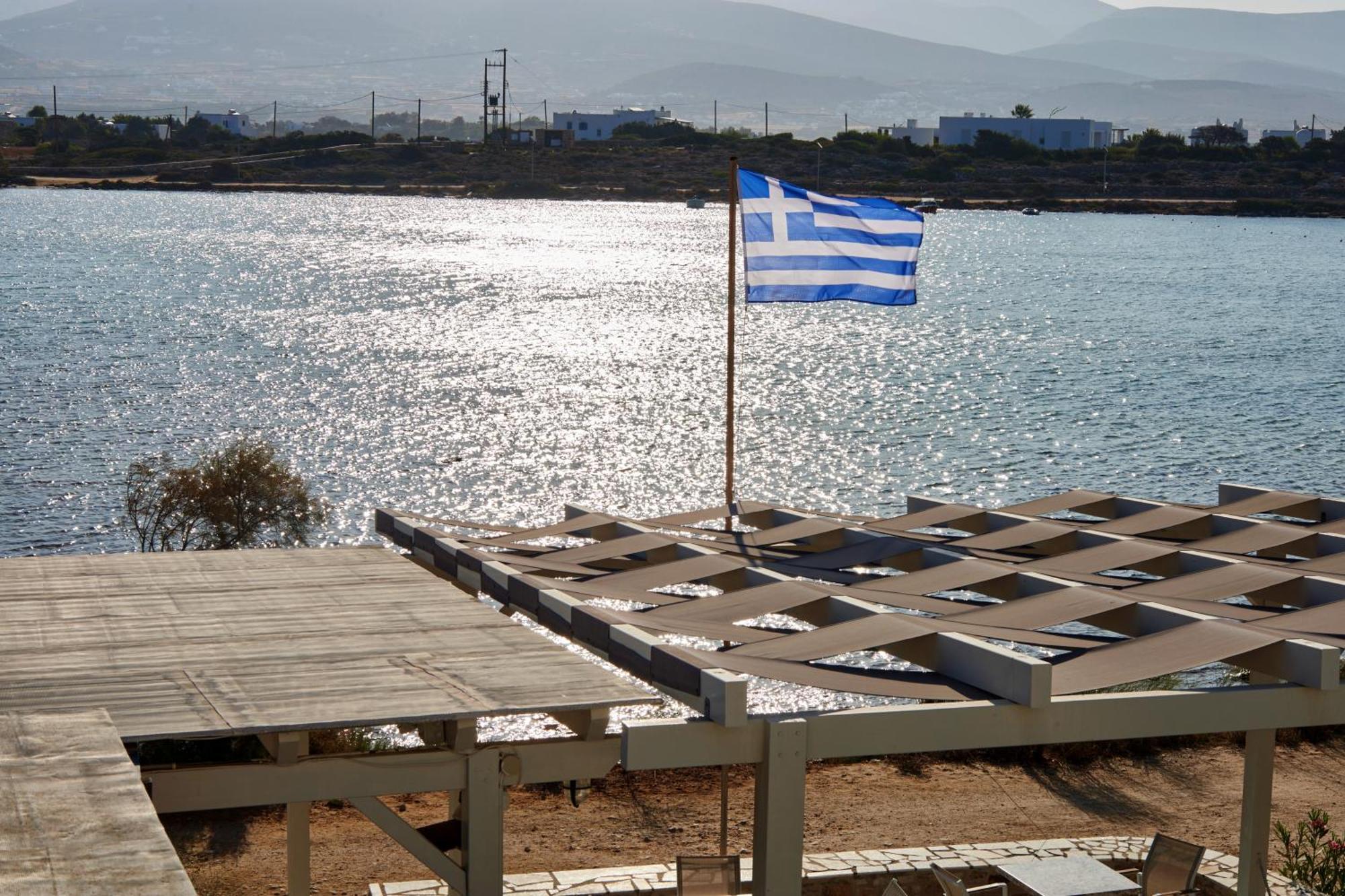 אנטיפארוס Theologos Beach מראה חיצוני תמונה