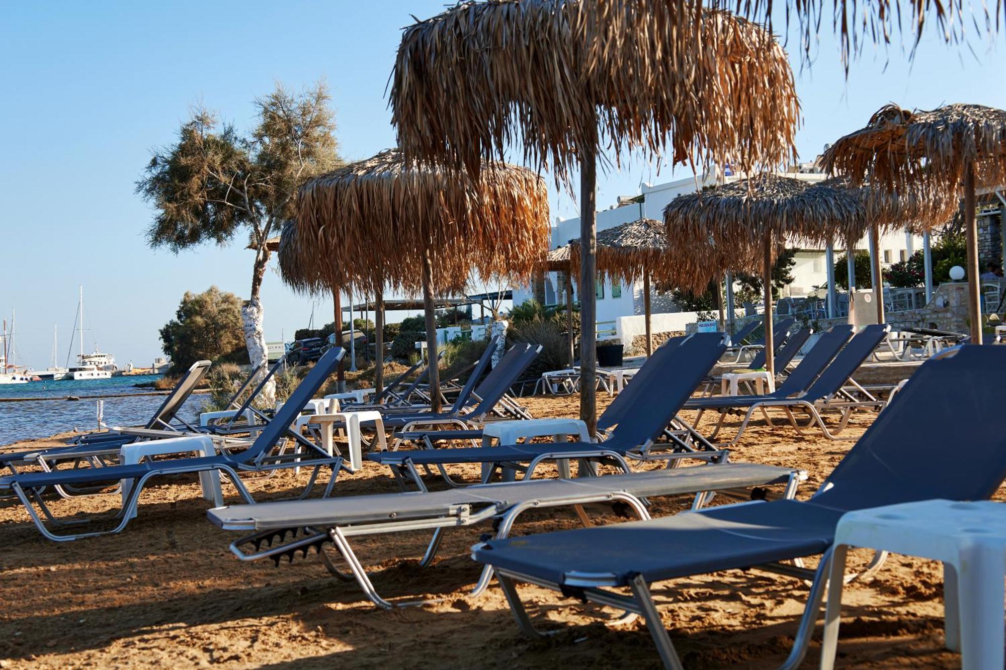 אנטיפארוס Theologos Beach מראה חיצוני תמונה
