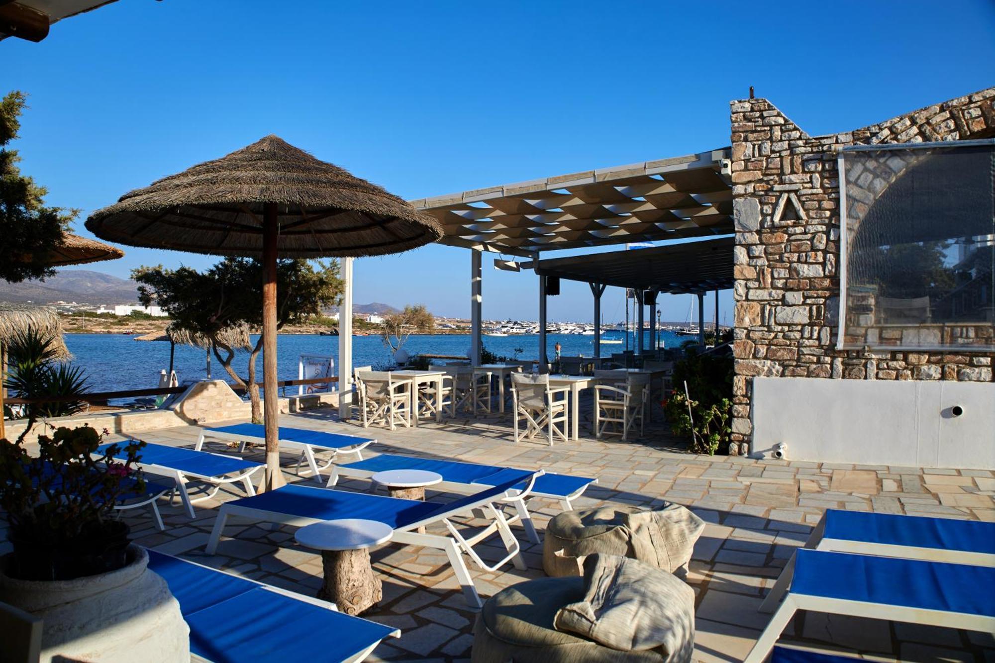אנטיפארוס Theologos Beach מראה חיצוני תמונה