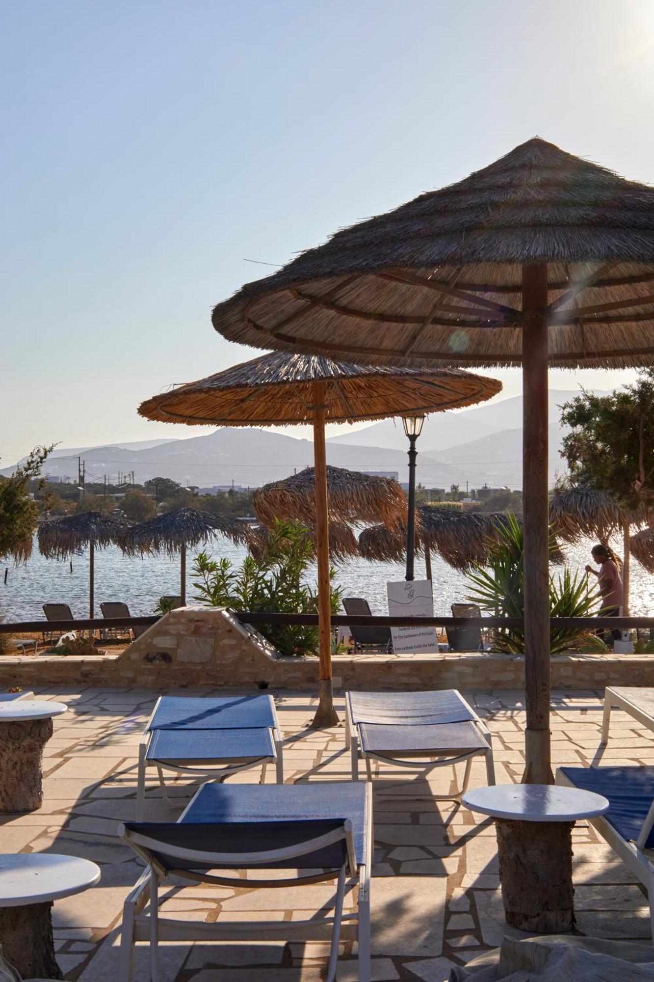 אנטיפארוס Theologos Beach מראה חיצוני תמונה