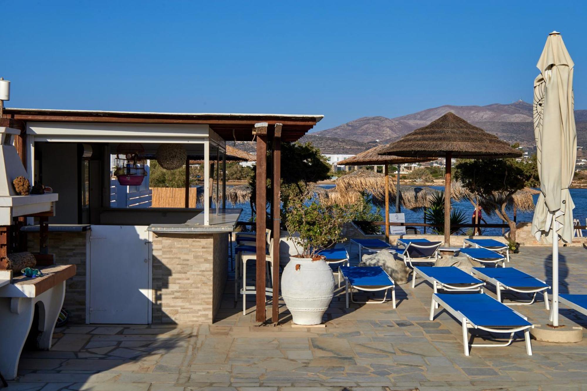 אנטיפארוס Theologos Beach מראה חיצוני תמונה