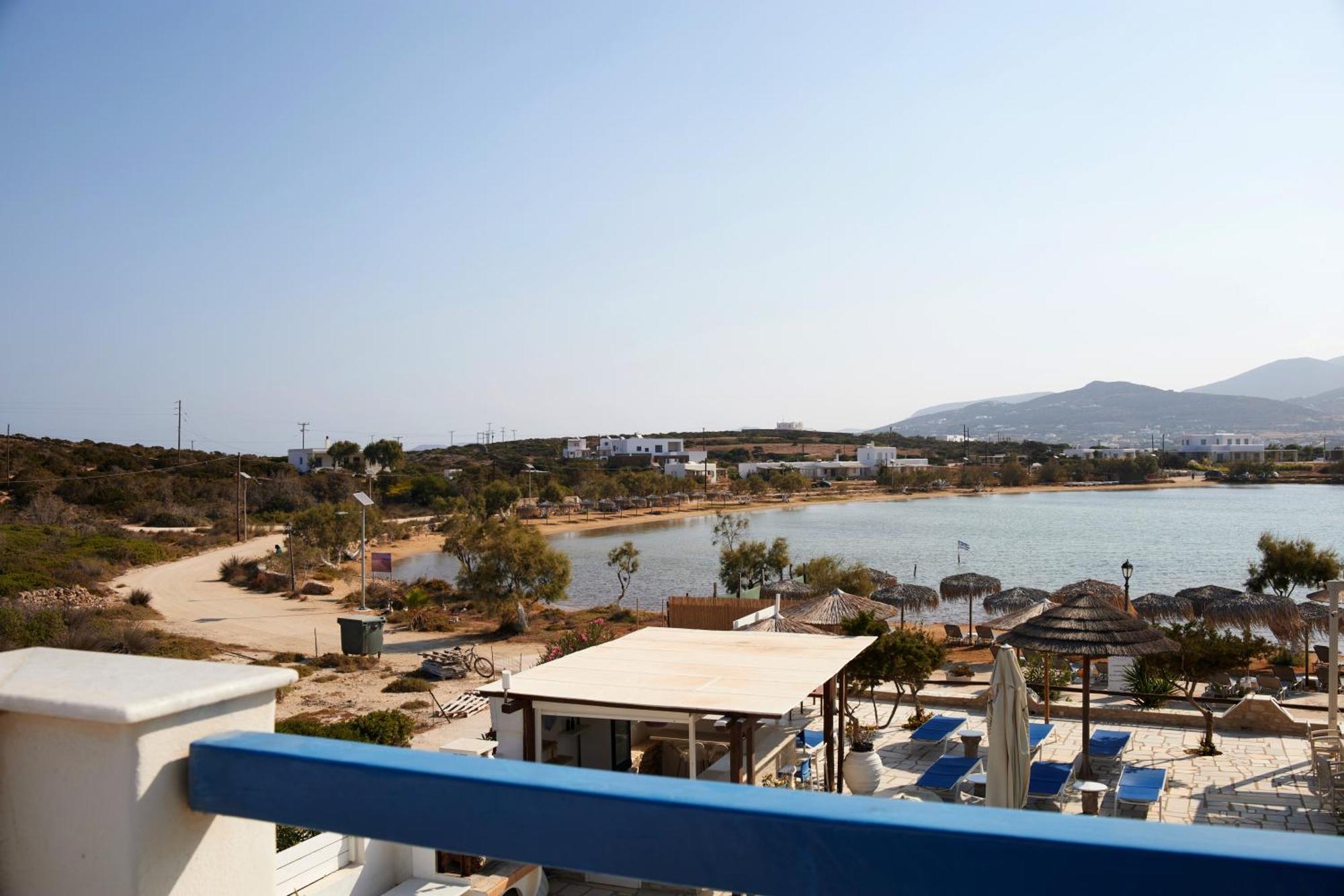 אנטיפארוס Theologos Beach מראה חיצוני תמונה