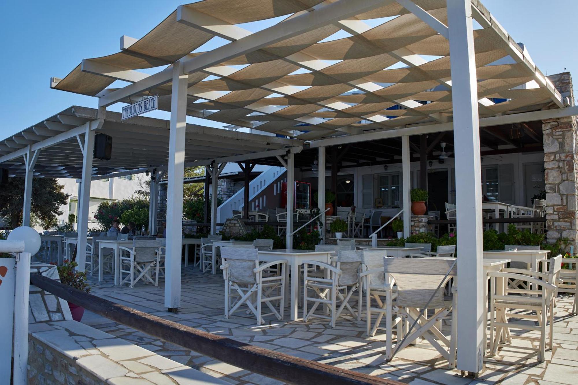 אנטיפארוס Theologos Beach מראה חיצוני תמונה