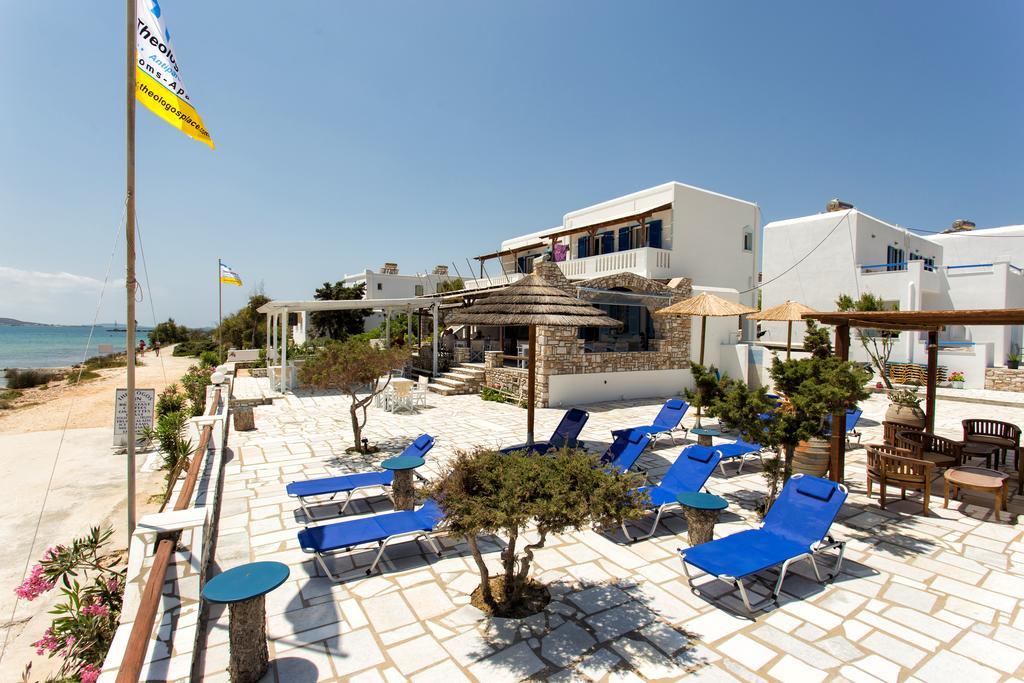 אנטיפארוס Theologos Beach מראה חיצוני תמונה